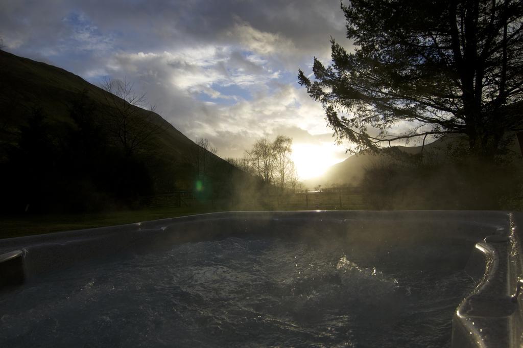 Hotel Dolffanog Fawr à Tal-y-llyn Extérieur photo